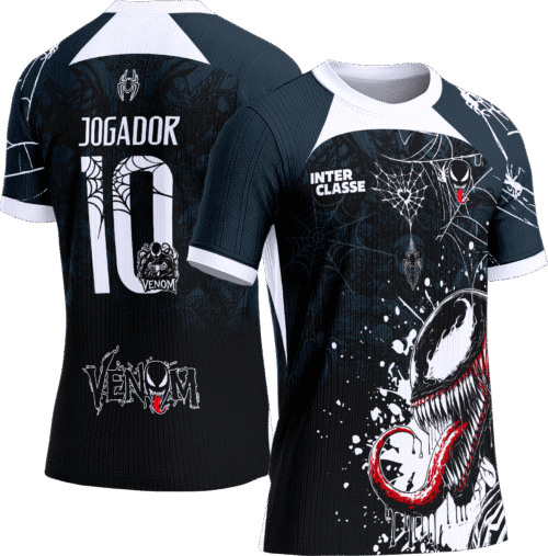 Arte Vetor Camisa Interclasse 882 Venom
