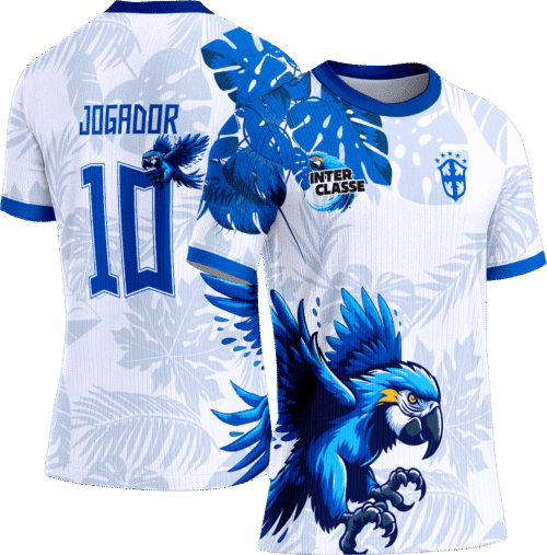 Arte Vetor Camisa Interclasse 885 Arara