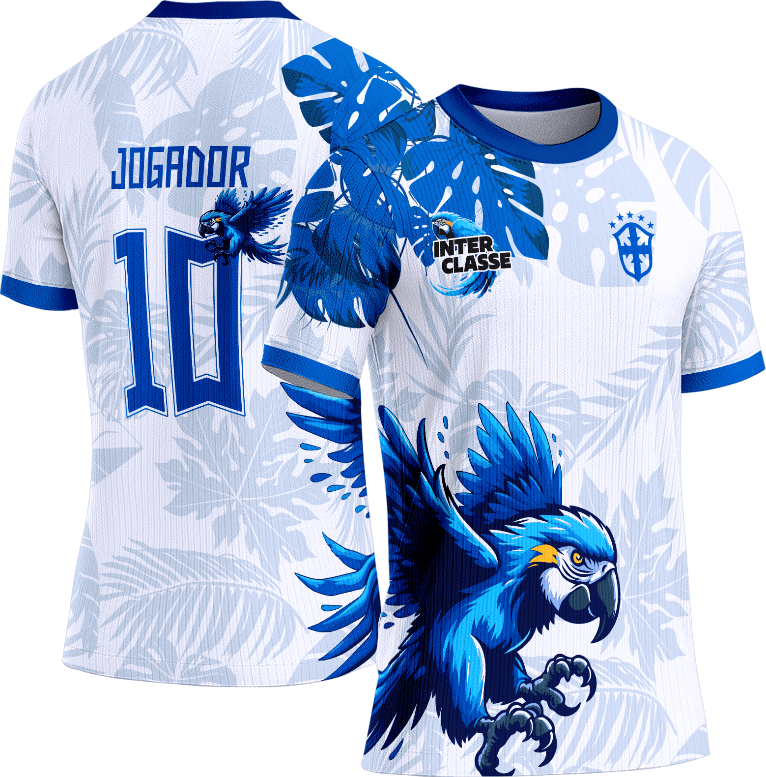 Arte Vetor Camisa Interclasse 885 Arara