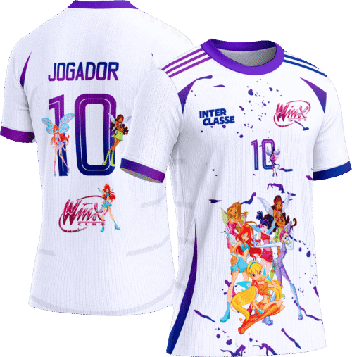 Arte Vetor Camisa Interclasse 888 Winx