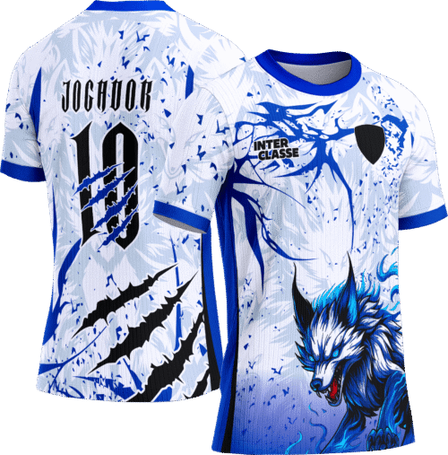 Arte Vetor Camisa Interclasse 889 Lobo