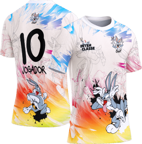 Arte Vetor Camisa Interclasse 891 Pernalonga