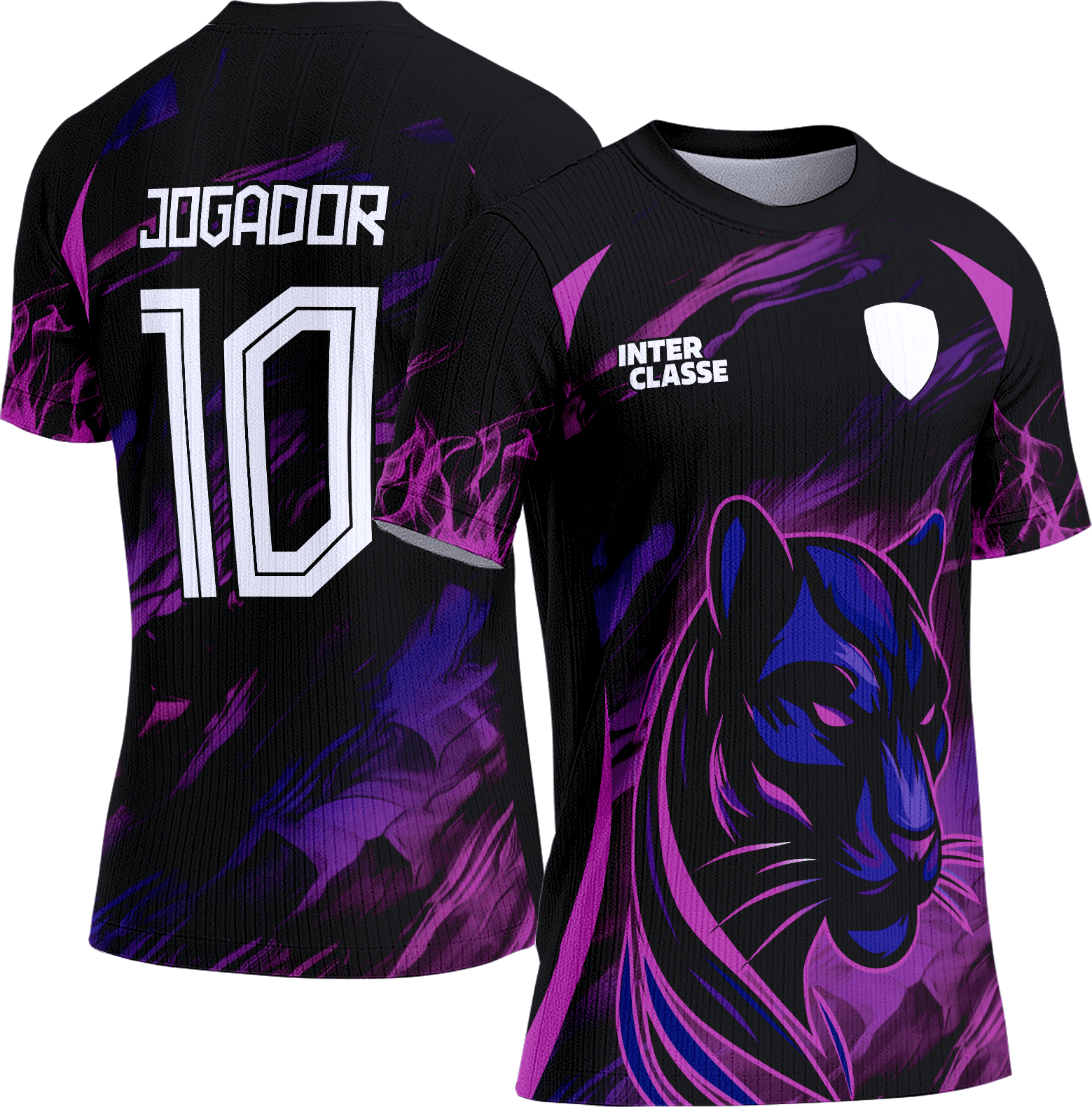 Arte Vetor Camisa Interclasse 892 Pantera