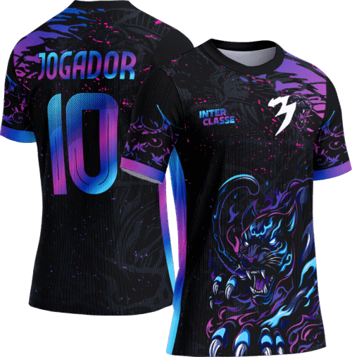 Arte Vetor Camisa Interclasse 893 Pantera