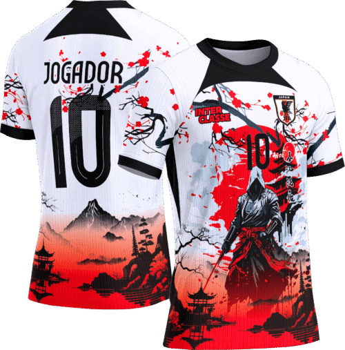 Arte Vetor Camisa Interclasse 894 Samurai