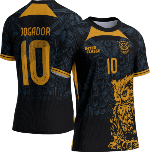 Arte Vetor Camisa Interclasse 896 Coruja