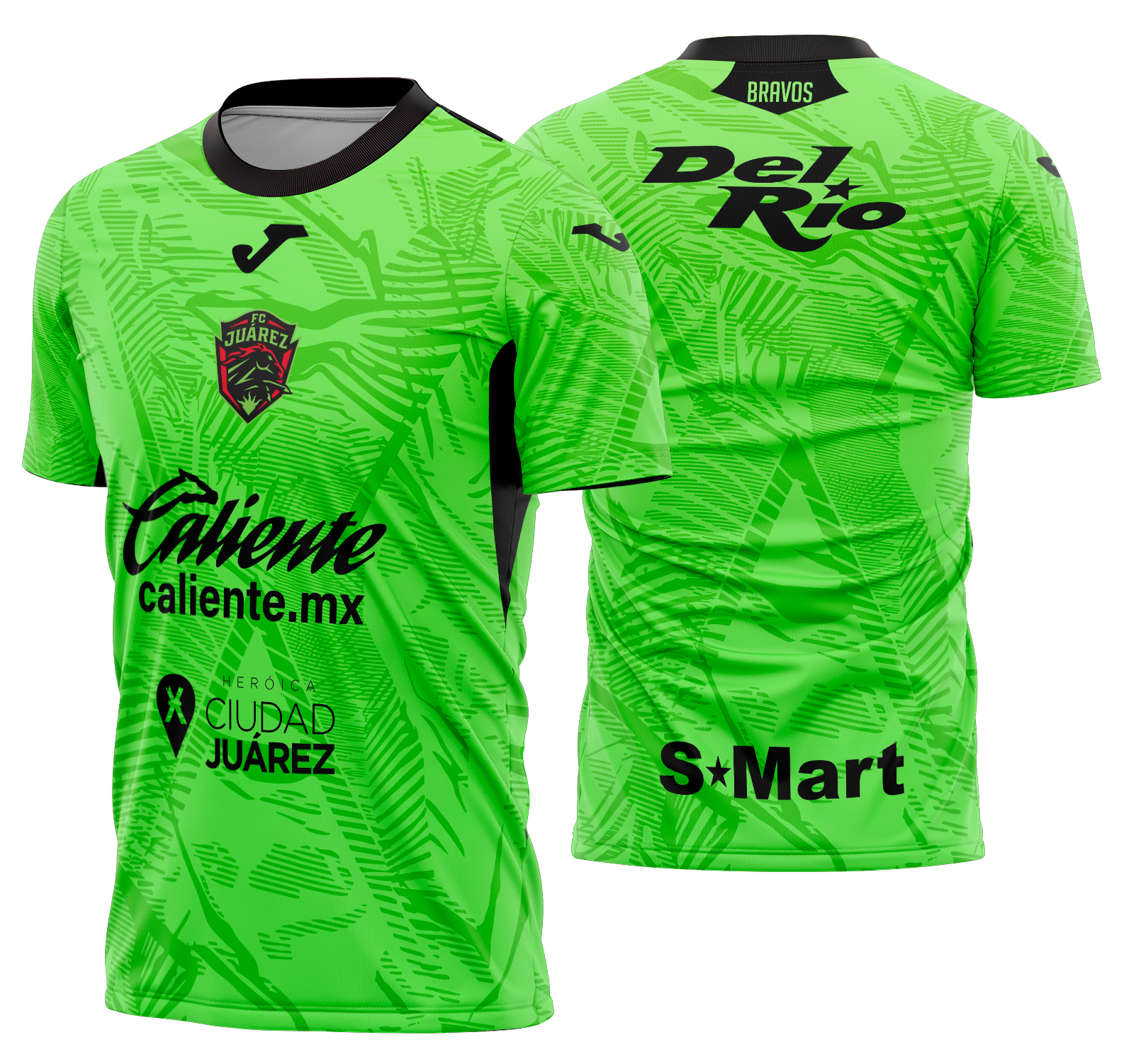 Arte Vetor Camisa Juarez FC Home 2026-2027