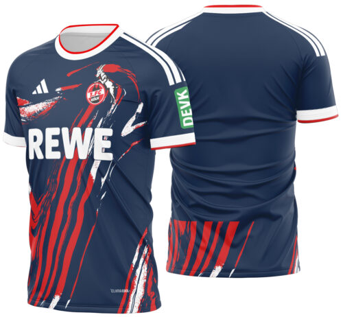 Arte Vetor Camisa 1. FC Köln Third 2026-2027