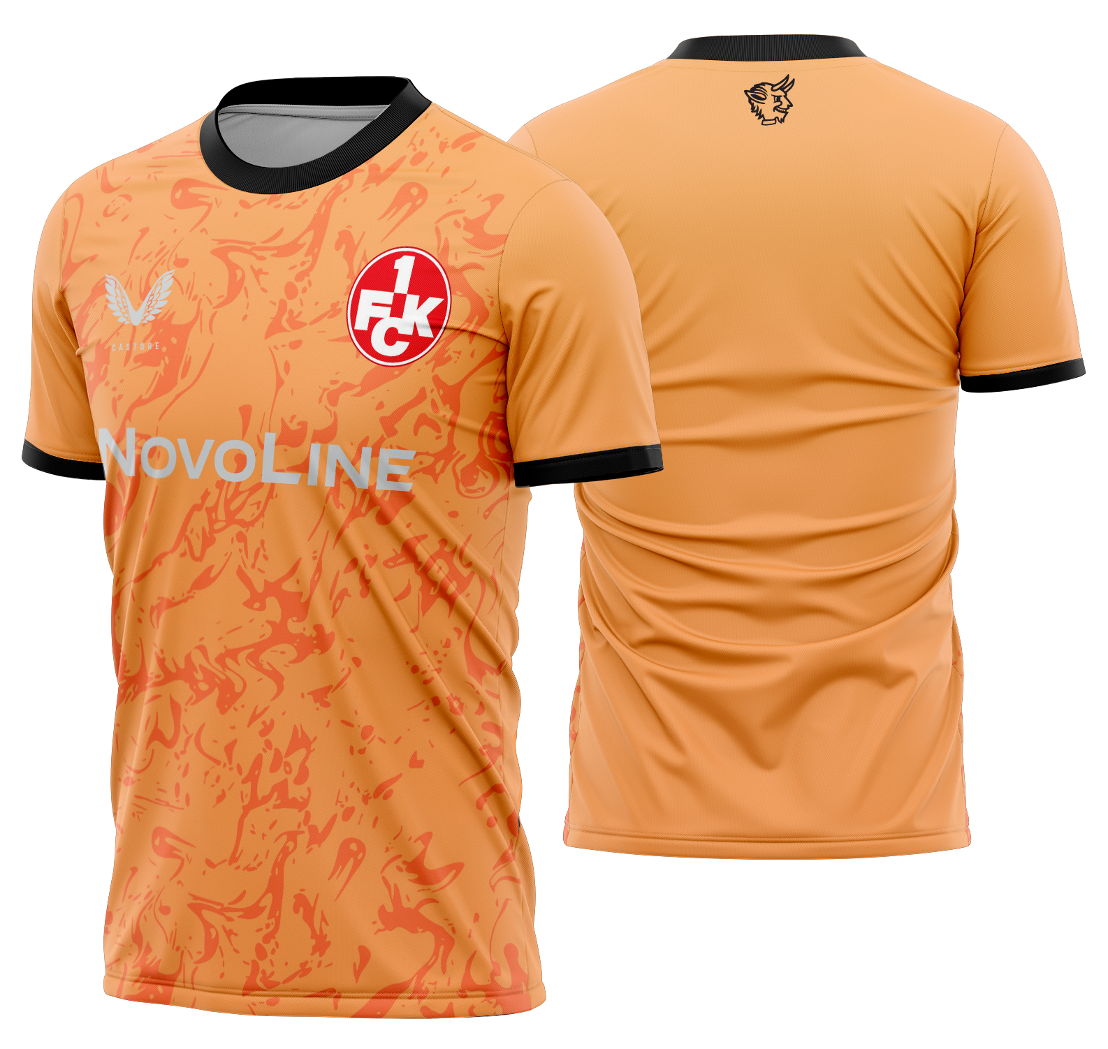 Arte Vetor Camisa 1. FC Kaiserslautern goleiro 2026-2027