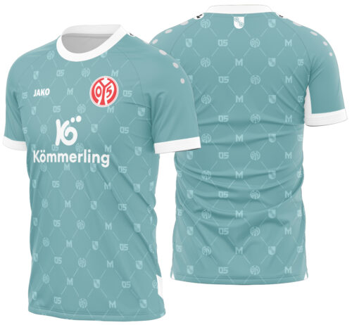 Arte Vetor Camisa 1. FSV Mainz 05 goleiro 2026-2027