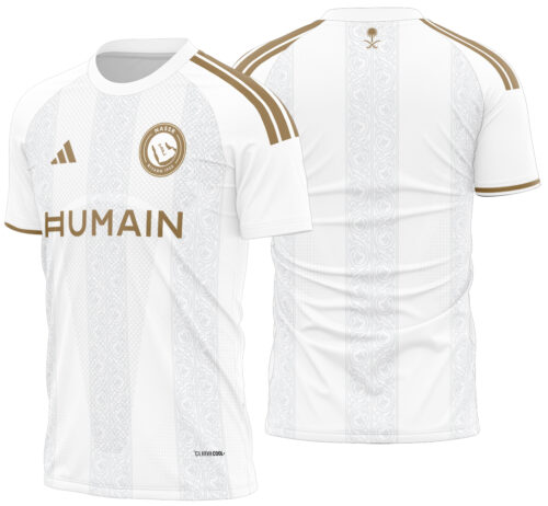 Arte Vetor Camisa Al Nassr Third 2026-2027