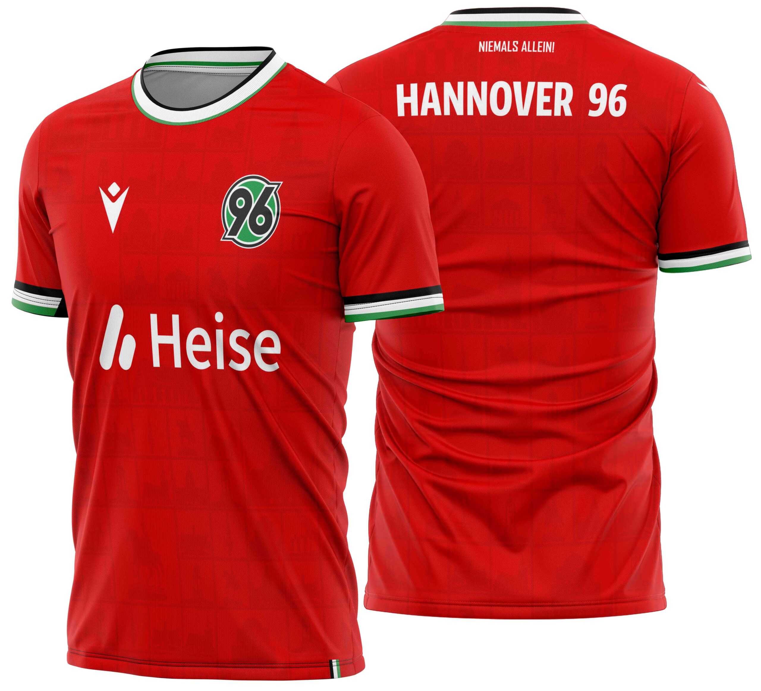Arte Vetor Camisa Hannover 96 Home 2026-2027
