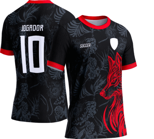 Arte Vetor Camisa Interclasse 085 Raposa
