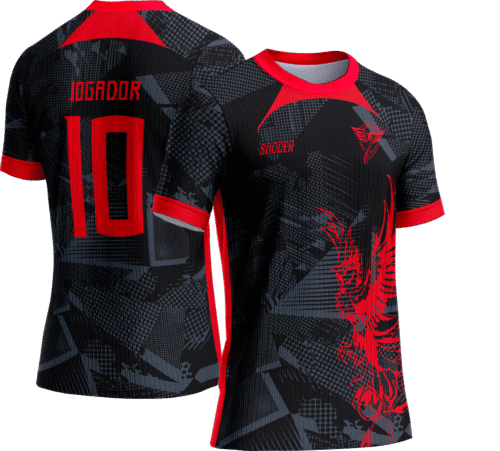 Arte Vetor Camisa Interclasse 095 Fenix