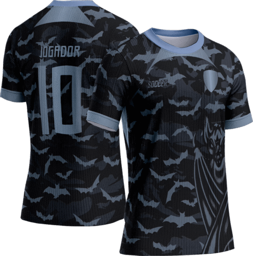 Arte Vetor Camisa Interclasse 096 Morcego