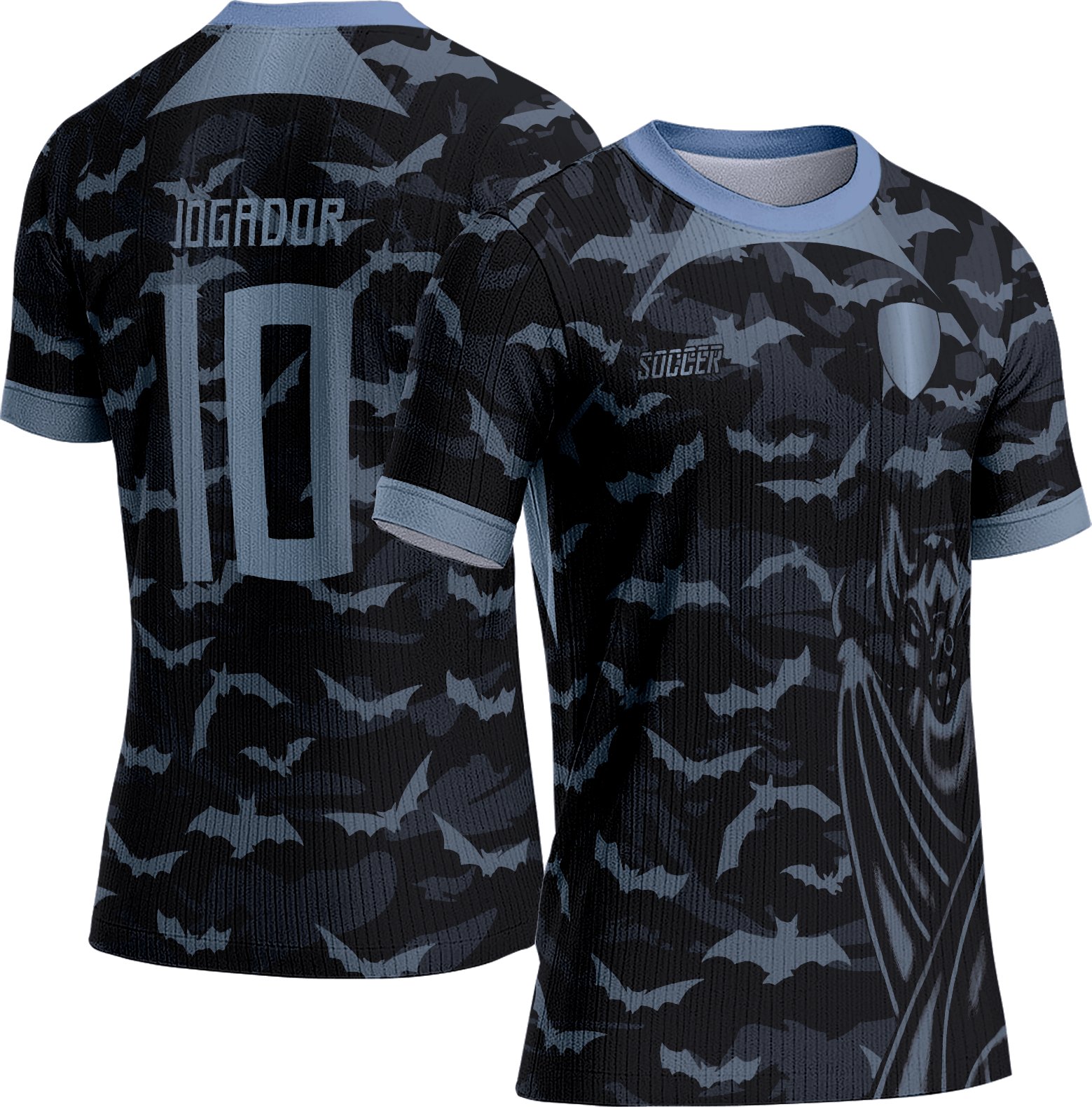 Arte Vetor Camisa Interclasse 096 Morcego