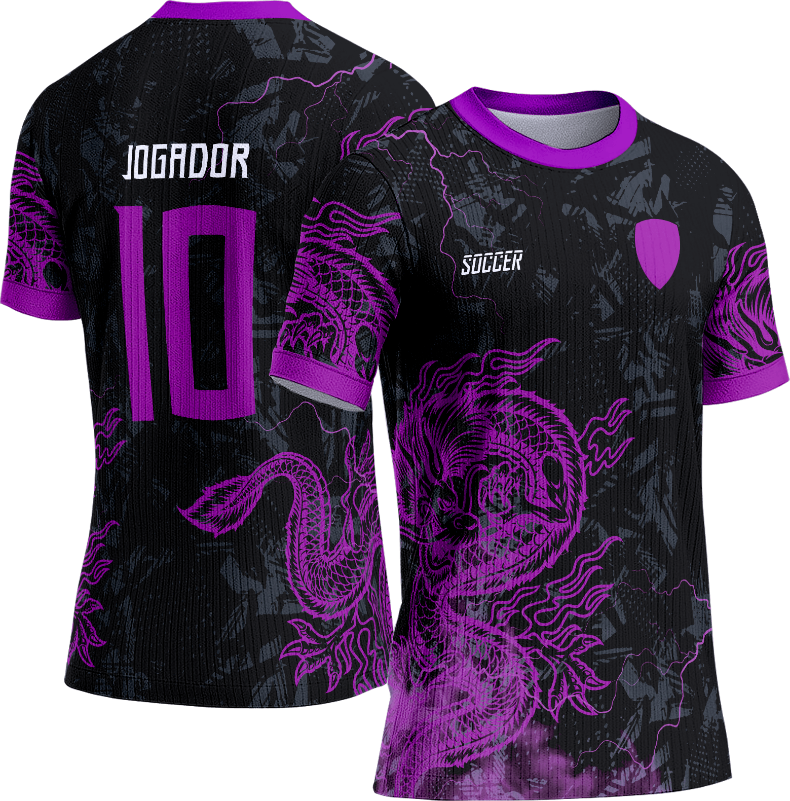 Arte Vetor Camisa Interclasse 097 Dragão