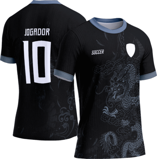 Arte Vetor Camisa Interclasse 099 Dragão