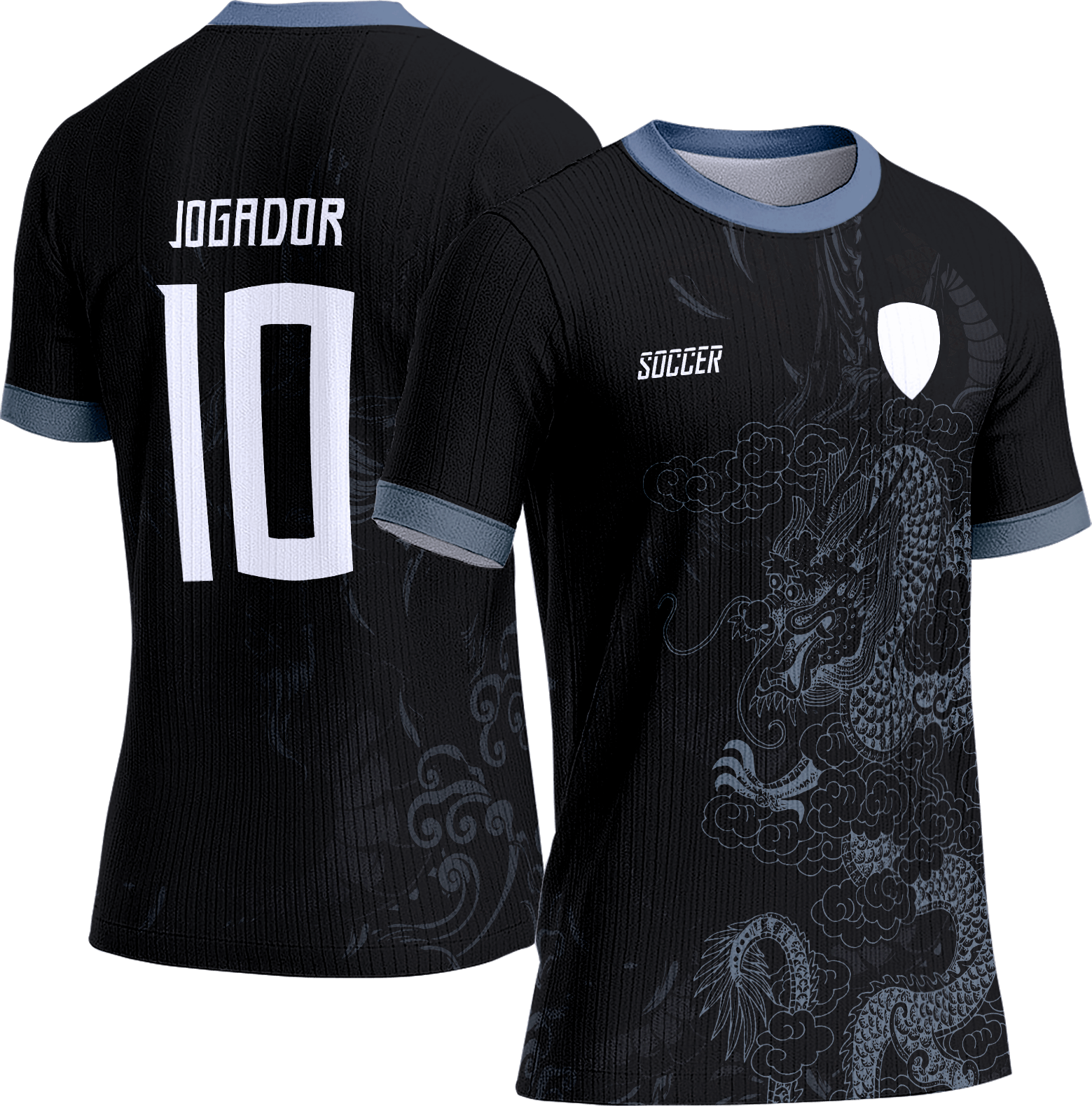 Arte Vetor Camisa Interclasse 099 Dragão