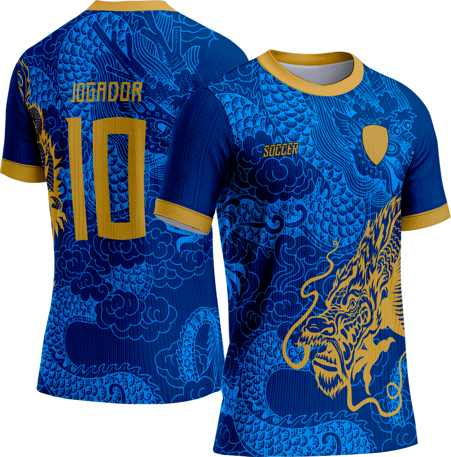 Arte Vetor Camisa Interclasse 100 Dragão