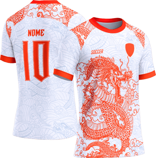 Arte Vetor Camisa Interclasse 103 Dragão