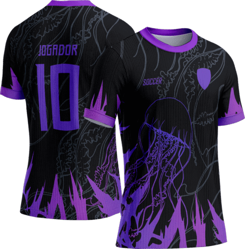Arte Vetor Camisa Interclasse 105 Agua Viva