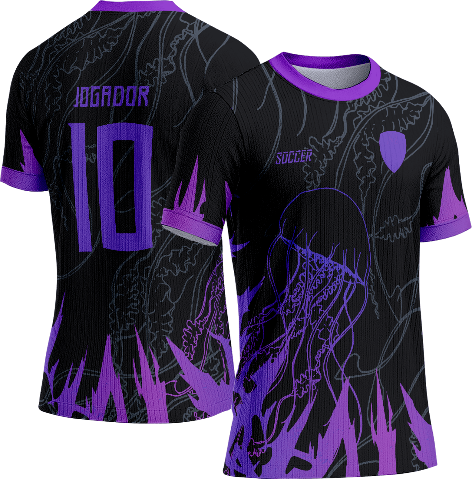 Arte Vetor Camisa Interclasse 105 Agua Viva