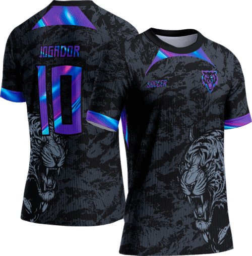 Arte Vetor Camisa Interclasse 106 Tigre