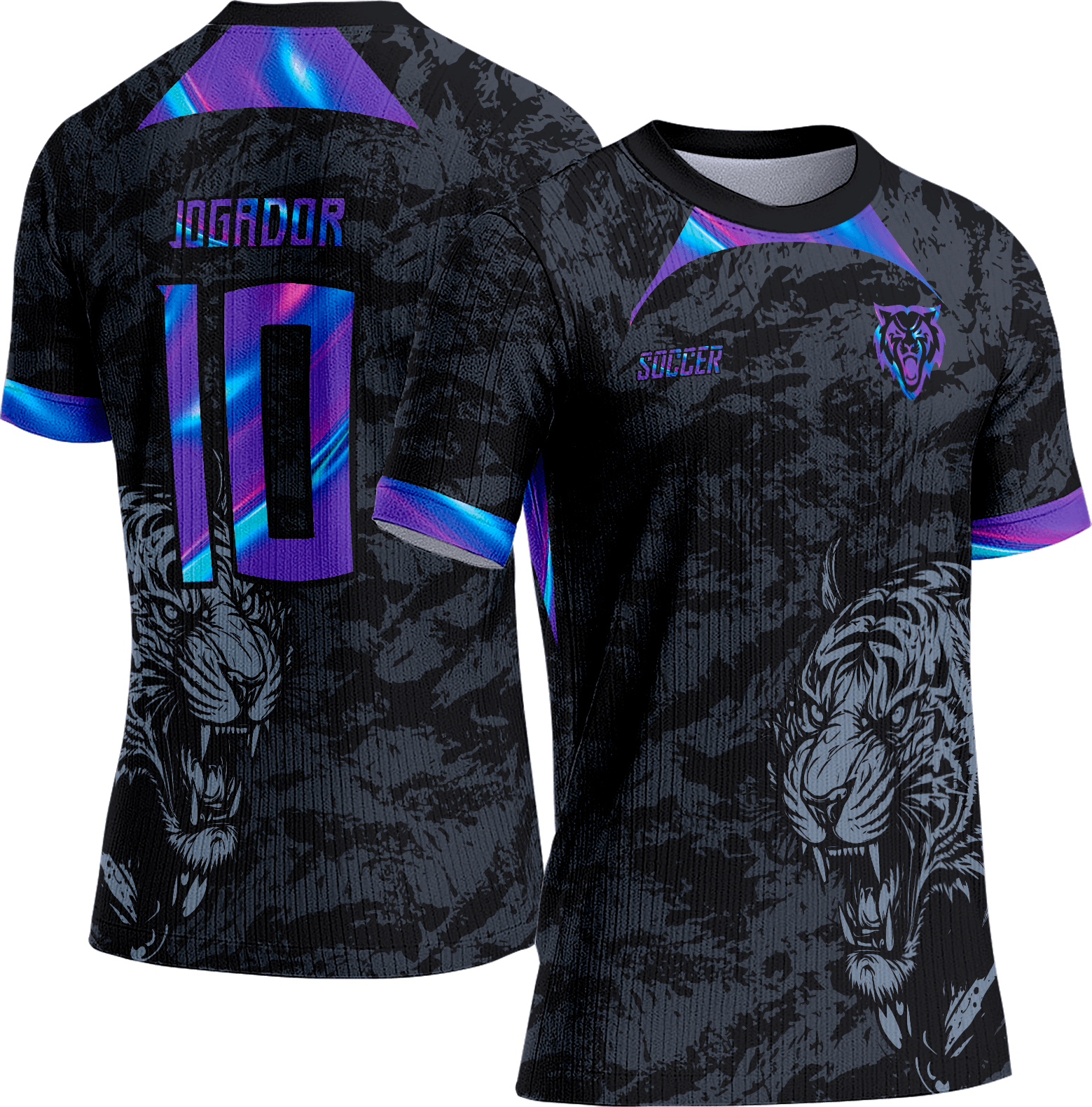 Arte Vetor Camisa Interclasse 106 Tigre