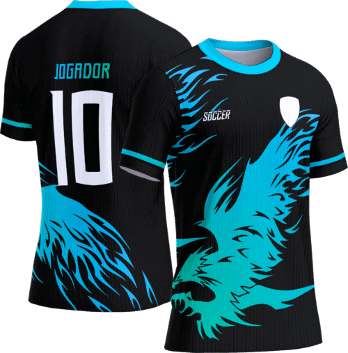 Arte Vetor Camisa Interclasse 108 Aguia