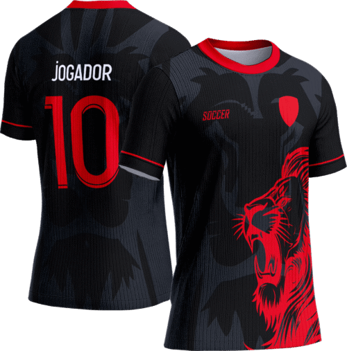 Arte Vetor Camisa Interclasse 115 Leão