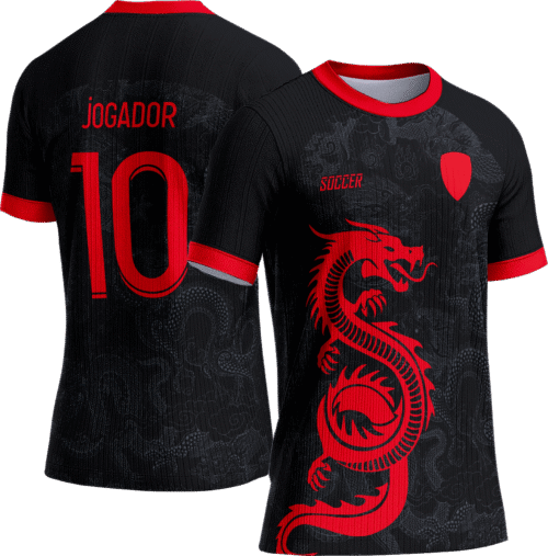 Arte Vetor Camisa Interclasse 116 Dragão