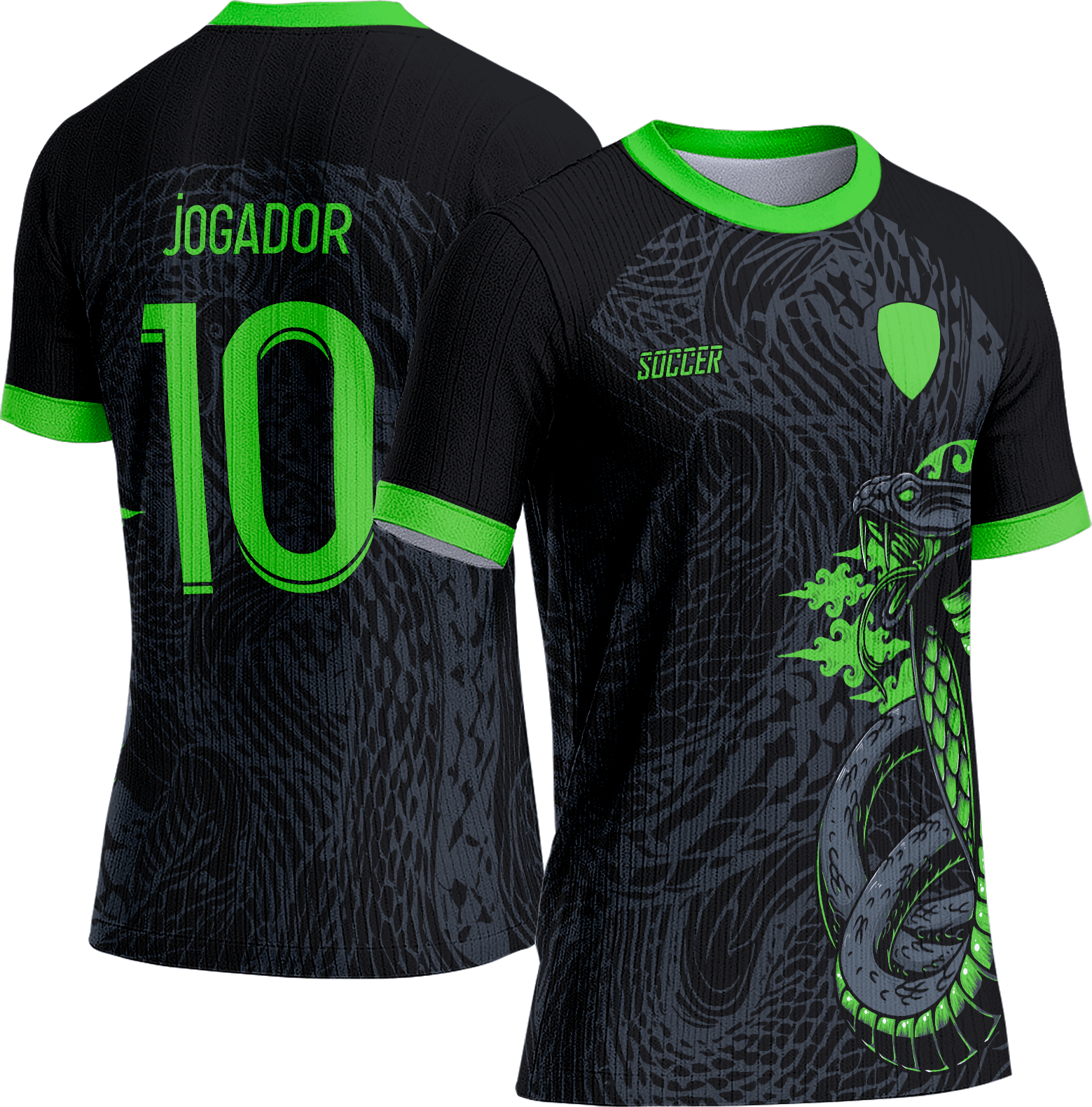 Arte Vetor Camisa Interclasse 117 Cobra
