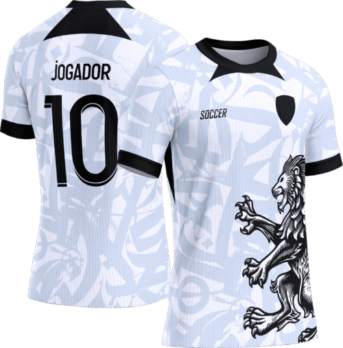 Arte Vetor Camisa Interclasse 119 Leão