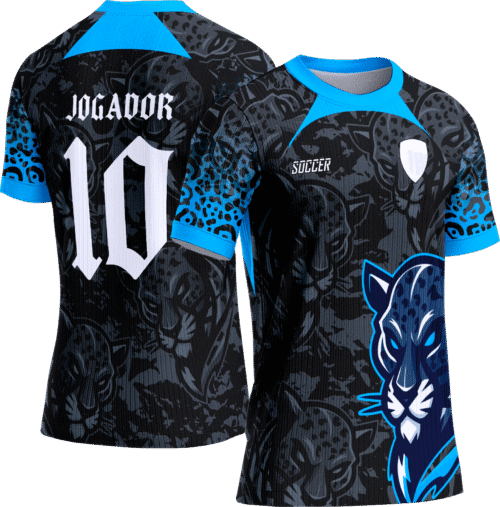 Arte Vetor Camisa Interclasse 120 Onça