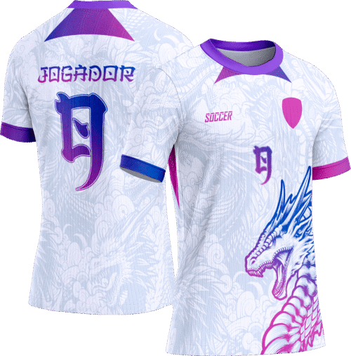 Arte Vetor Camisa Interclasse 122 Dragão