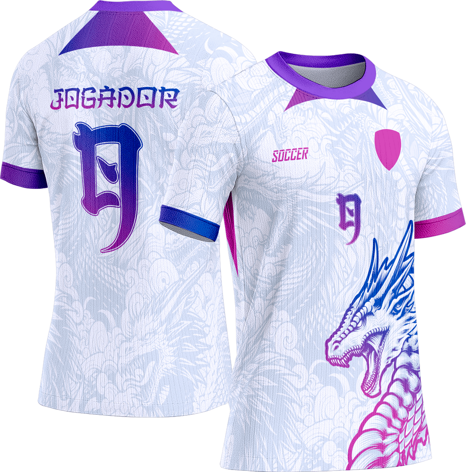 Arte Vetor Camisa Interclasse 122 Dragão