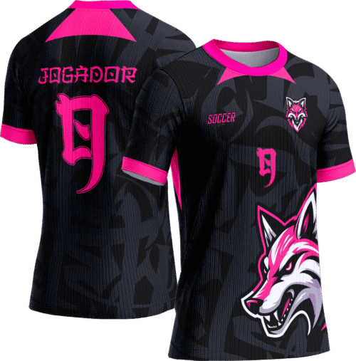 Arte Vetor Camisa Interclasse 124 Lobo