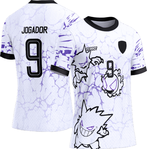 Arte Vetor Camisa Interclasse 132 Pokemon