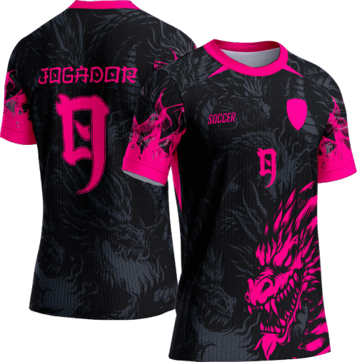 Arte Vetor Camisa Interclasse 134 Dragão