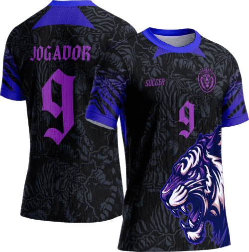Arte Vetor Camisa Interclasse 135 Tigre