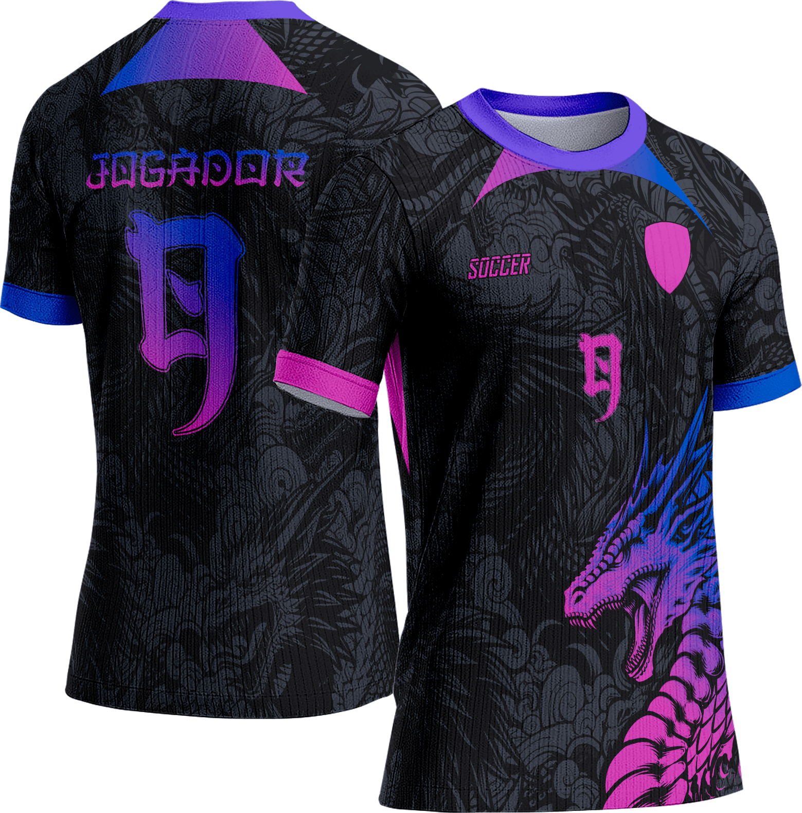 Arte Vetor Camisa Interclasse 136 Dragão