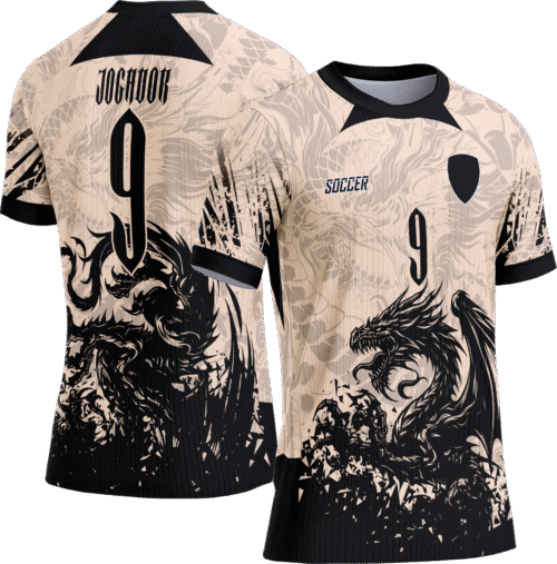 Arte Vetor Camisa Interclasse 137 Dragão
