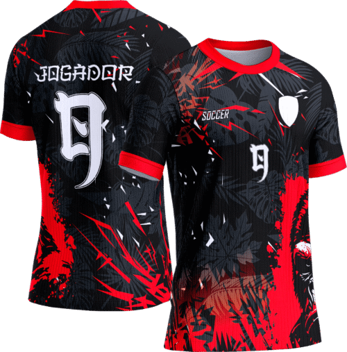 Arte Vetor Camisa Interclasse 138 Gorila
