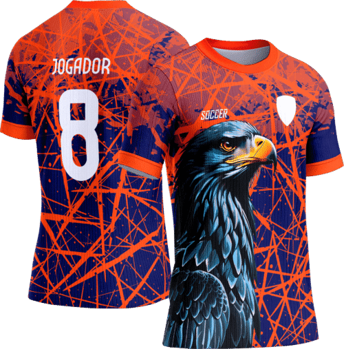 Arte Vetor Camisa Interclasse 139 Aguia