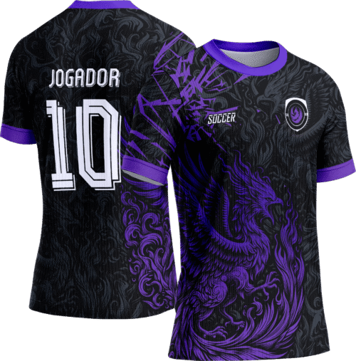Arte Vetor Camisa Interclasse 179 Fenix