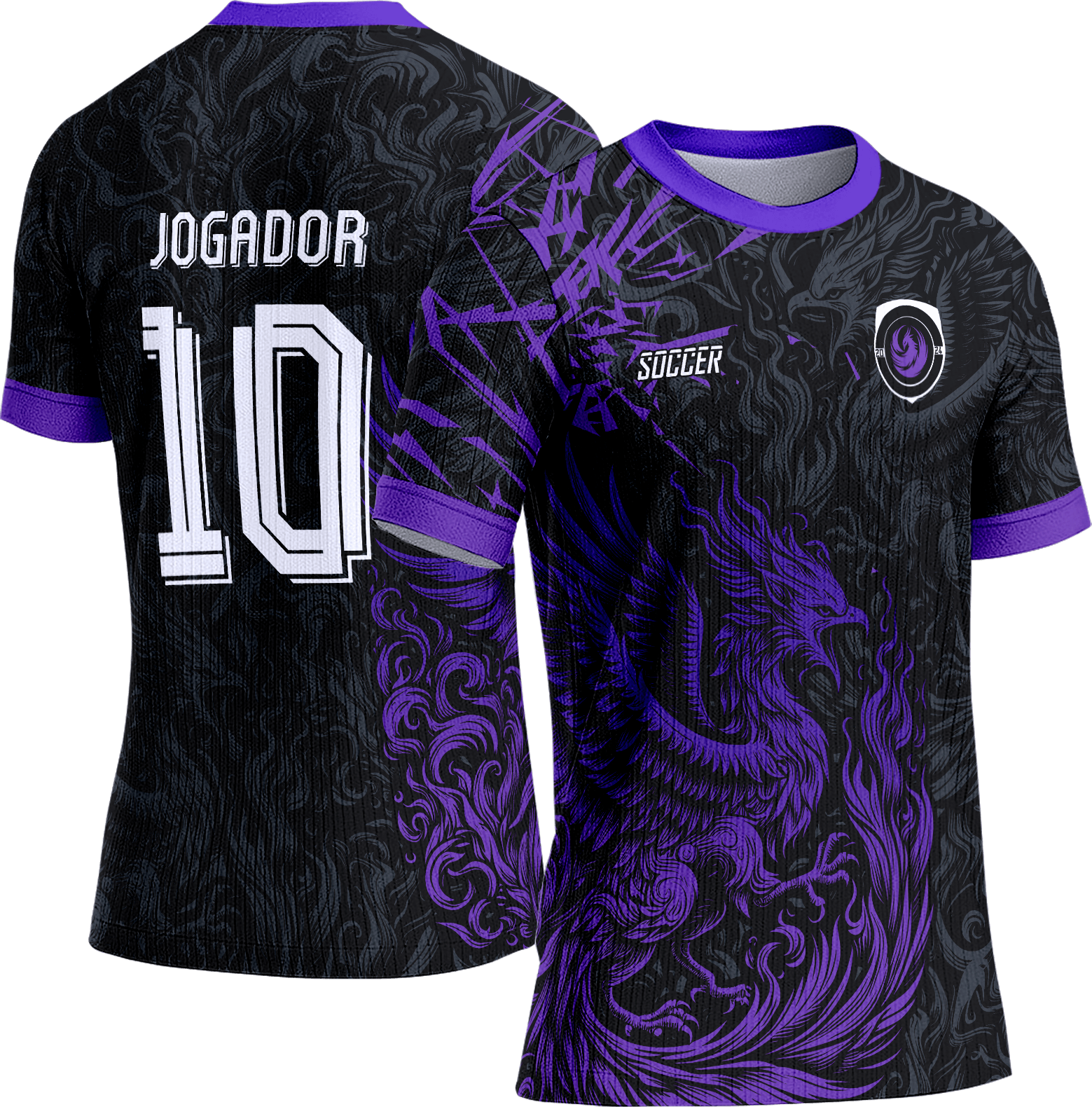 Arte Vetor Camisa Interclasse 179 Fenix