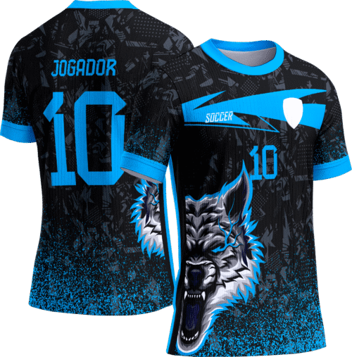 Arte Vetor Camisa Interclasse 184 Lobo