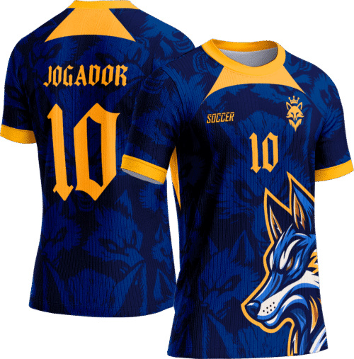 Arte Vetor Camisa Interclasse 185 Raposa