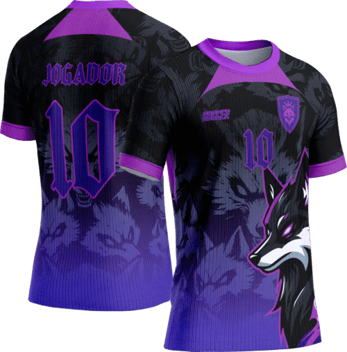 Arte Vetor Camisa Interclasse 186 Raposa